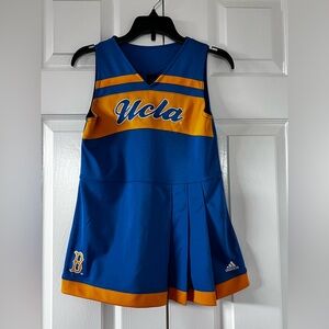 UCLA Blue and Gold Cheer Dress, Size 6X
